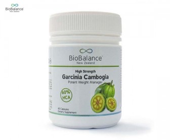 BioBalance 藤黄果瘦身胶囊 60粒 BioBalance 藤黄果瘦身胶囊 60粒